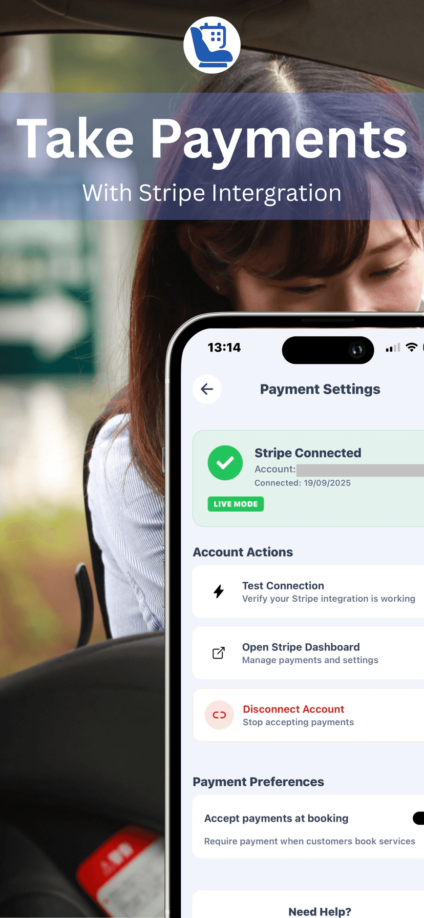 TotBook Stripe Integration